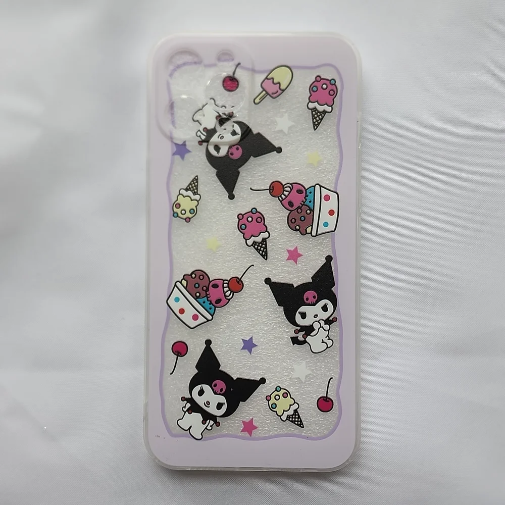 iPhone 12 Pro Max Cell Phone Case, 6.7 inches, Anime Kuromi